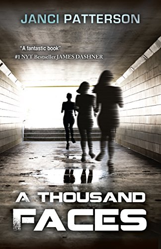 Book Cover Art Work for the book titled: A Thousand Faces: A Shapeshifter Thriller