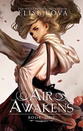 Book Cover Art Work for the book titled: Air Awakens (Air Awakens Series Book 1)