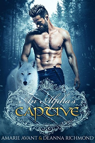 Book Cover Art Work for the book titled: An Alpha's Captive: A Brandt Wolf Pack