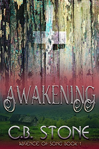 Book Cover Art Work for the book titled: Awakening (Absence of Song Book 1)