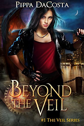 Book Cover Art Work for the book titled: Beyond The Veil: A Muse Urban Fantasy (The Veil Series Book 1)