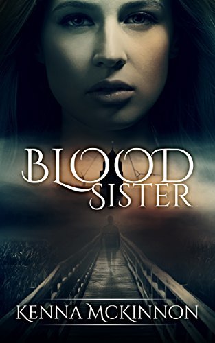 Book Cover Art Work for the book titled: Blood Sister