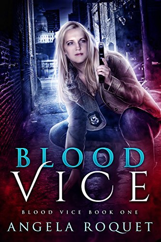 Book Cover Art Work for the book titled: Blood Vice