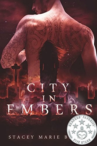 Book Cover Art Work for the book titled: City In Embers (Collector Series Book 1)