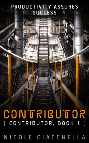 Book Cover Art Work for the book titled: Contributor (Contributor Trilogy