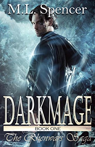 Book Cover Art Work for the book titled: Darkmage (The Rhenwars Saga Book 1)