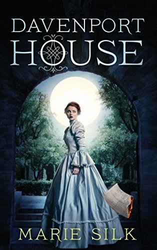 Book Cover Art Work for the book titled: Davenport House