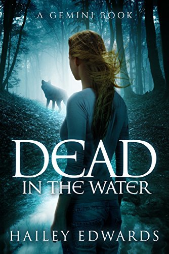 Book Cover Art Work for the book titled: Dead in the Water (Gemini Book 1)