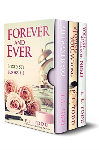 Book Cover Art Work for the book titled: Forever and Ever Boxed Set: Books 1-3