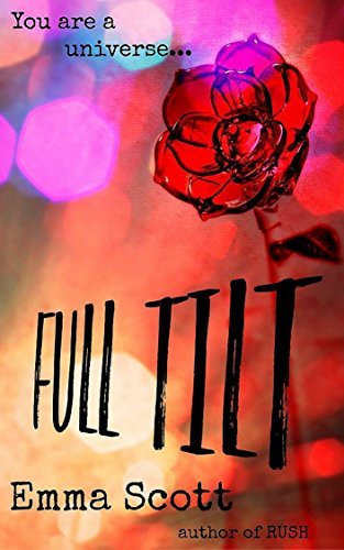 Book Cover Art Work for the book titled: Full Tilt