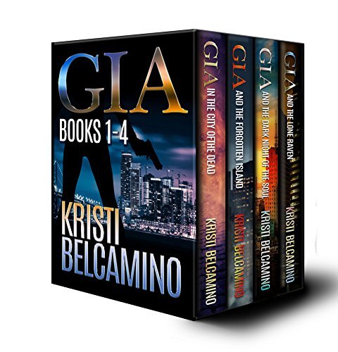 Book Cover Art Work for the book titled: Gia Santella Crime Thriller Boxed Set: Books 1-4 (Gia Santella Crime Thrillers)