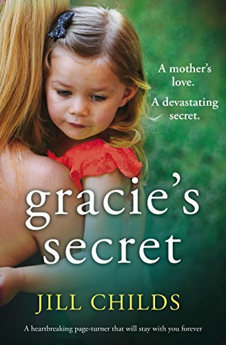 Book Cover Art Work for the book titled: Gracie's Secret: A heartbreaking page turner that will stay with you forever