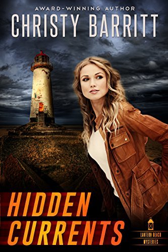 Book Cover Art Work for the book titled: Hidden Currents (Lantern Beach Mysteries Book 1)