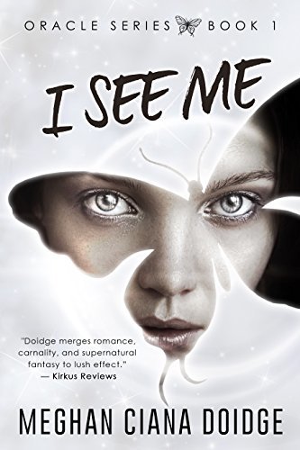 Book Cover Art Work for the book titled: I See Me (Oracle Book 1)