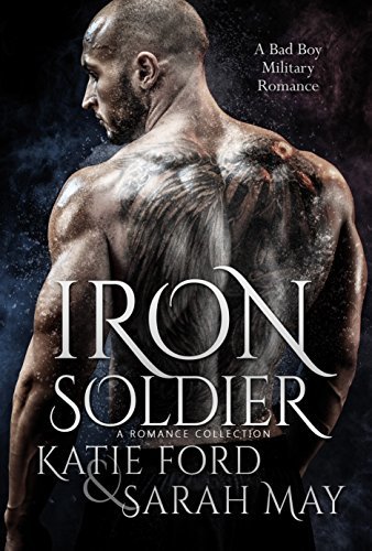 Book Cover Art Work for the book titled: Iron Soldier: A Romance Collection