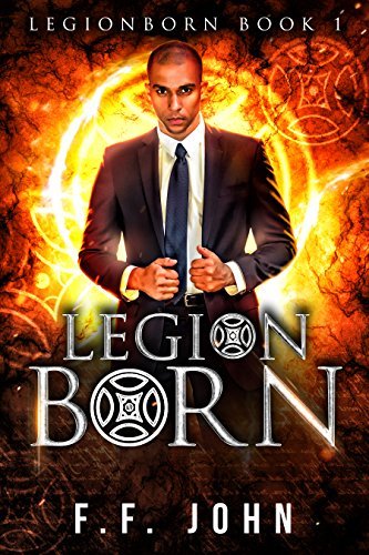 Book Cover Art Work for the book titled: LegionBorn: A LegionBorn Urban Fantasy Story