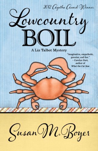 Book Cover Art Work for the book titled: Lowcountry Boil (A Liz Talbot Mystery Book 1)