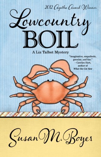 Book Cover Art Work for the book titled: Lowcountry Boil (A Liz Talbot Mystery Book 1)