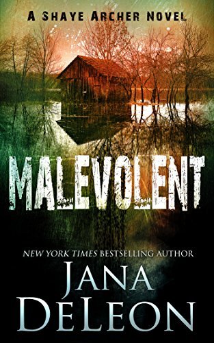 Book Cover Art Work for the book titled: Malevolent (Shaye Archer Series Book 1)