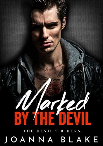 Book Cover Art Work for the book titled: Marked By The Devil (The Devil's Riders Book 5)