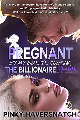 Book Cover Art Work for the book titled: Pregnant By My Boss's Cousin