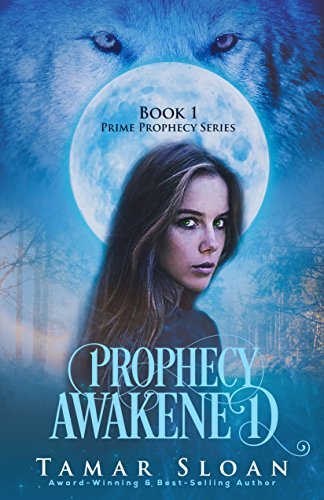 Book Cover Art Work for the book titled: Prophecy Awakened: Prime Prophecy Series Book 1