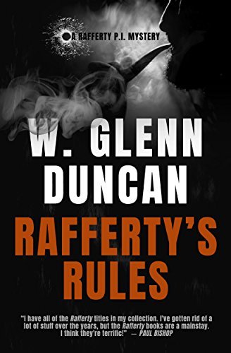 Book Cover Art Work for the book titled: Rafferty's Rules: A Rafferty P.I. Mystery (Rafferty : Hardboiled P.I. Book 1)