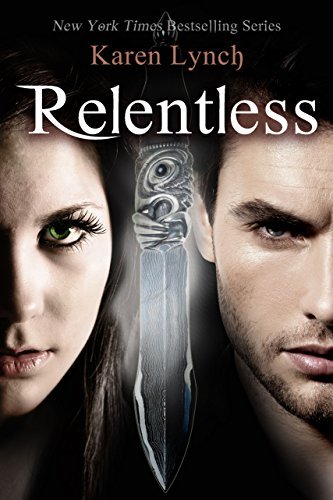 Book Cover Art Work for the book titled: Relentless (Book One)