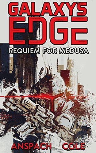Book Cover Art Work for the book titled: Requiem for Medusa (Galaxy's Edge) (Tyrus Rechs: Contracts & Terminations Book 1)