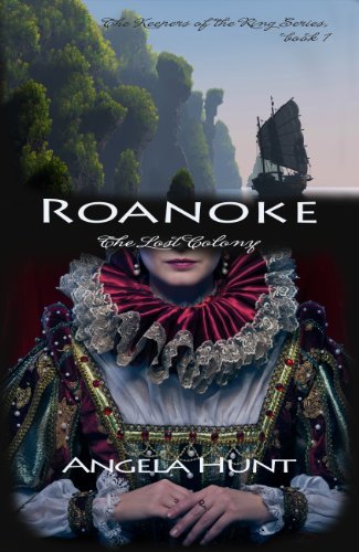 Book Cover Art Work for the book titled: Roanoke (The Keepers of the Ring Book 1)