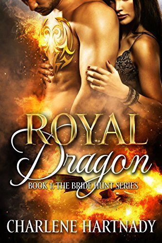 Book Cover Art Work for the book titled: Royal Dragon (The Bride Hunt Book 1)