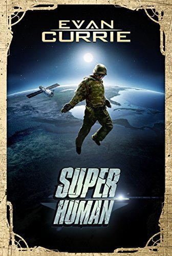 Book Cover Art Work for the book titled: Superhuman