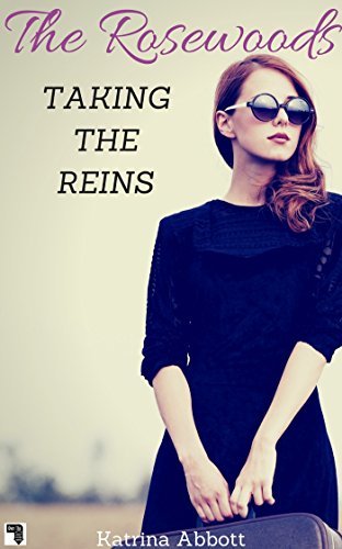 Book Cover Art Work for the book titled: Taking The Reins (The Rosewoods Book 1)