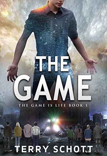 Book Cover Art Work for the book titled: The Game (The Game is Life Book 1)