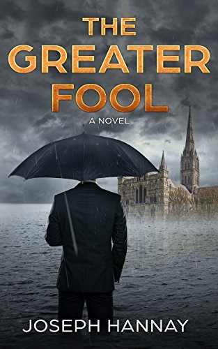 Book Cover Art Work for the book titled: The Greater Fool: A Novel