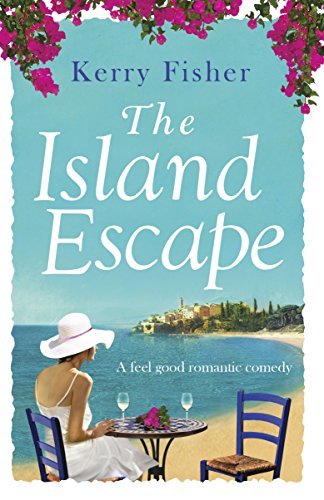 Book Cover Art Work for the book titled: The Island Escape: A feel good romantic comedy