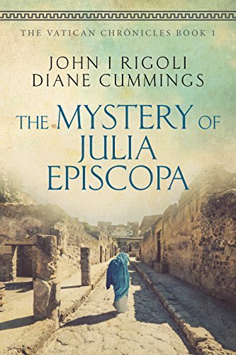 Book Cover Art Work for the book titled: The Mystery of Julia Episcopa (The Vatican Chronicles Book 1)