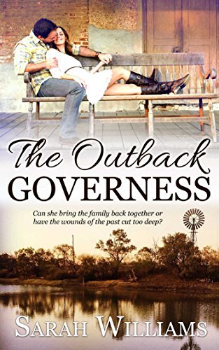 Book Cover Art Work for the book titled: The Outback Governess