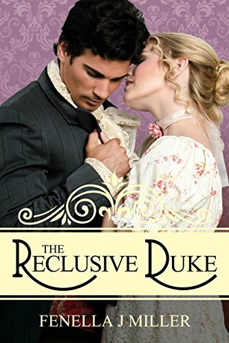 Book Cover Art Work for the book titled: The Reclusive Duke