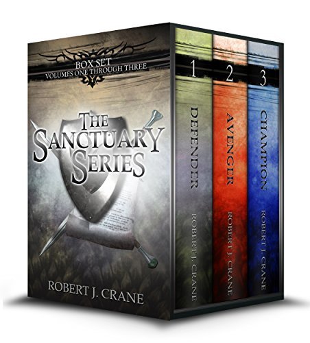 Book Cover Art Work for the book titled: The Sanctuary Series