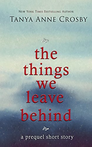 Book Cover Art Work for the book titled: The Things We Leave Behind