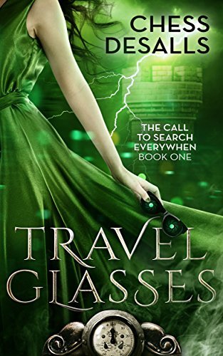 Book Cover Art Work for the book titled: Travel Glasses (The Call to Search Everywhen Book 1)