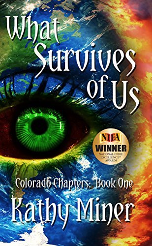 Book Cover Art Work for the book titled: What Survives of Us (Colorado Chapters Book 1)