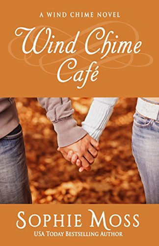 Book Cover Art Work for the book titled: Wind Chime Cafe (A Wind Chime Novel Book 1)