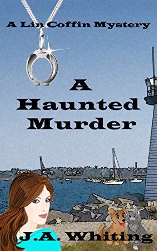 Book Cover Art Work for the book titled: A Haunted Murder (A Lin Coffin Mystery Book 1)
