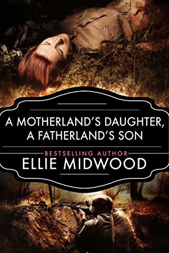 Book Cover Art Work for the book titled: A Motherland's Daughter