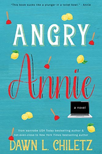 Book Cover Art Work for the book titled: Angry Annie