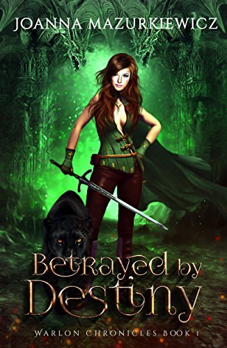 Book Cover Art Work for the book titled: Betrayed by Destiny (Warlon Chronicles Book 1)