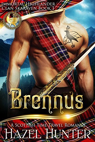 Book Cover Art Work for the book titled: Brennus (Immortal Highlander