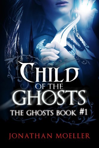 Book Cover Art Work for the book titled: Child of the Ghosts